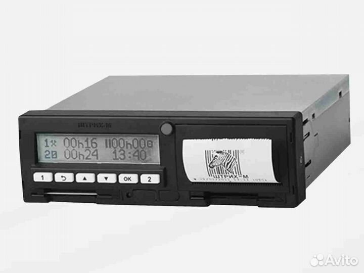 Тахограф Штрих м. С гарантией.С подключением