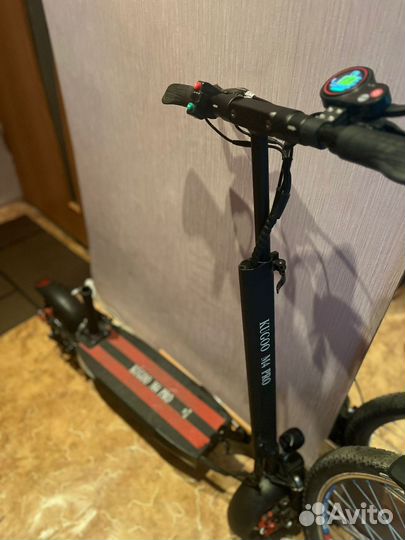 Самокат взрослый до 150 кг, kugoo M4 PRO