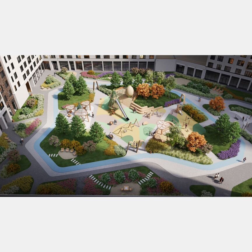 1-к. квартира, 31,6 м², 16/23 эт.