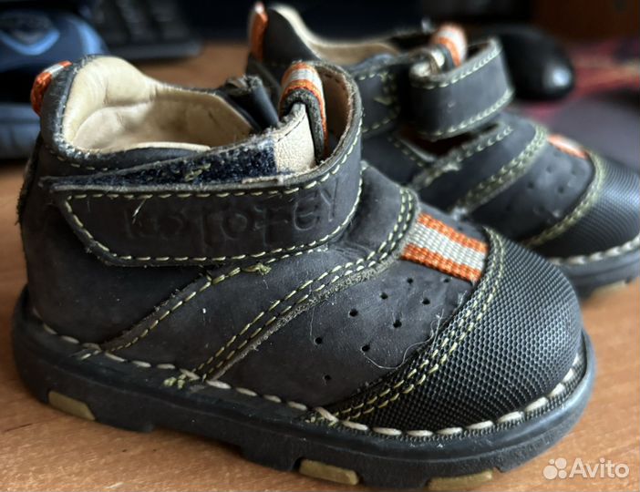 Босоножки для мальчика 18 размер