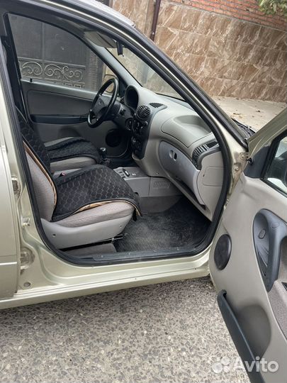 Сиденье на калину 1