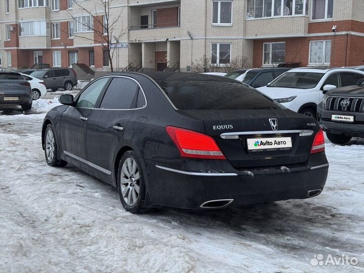 Hyundai Equus 4.6 AT, 2011, 330 000 км