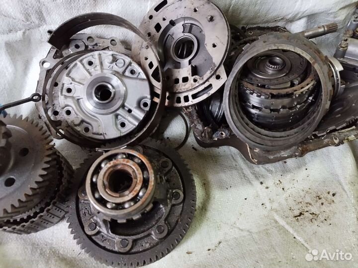 Коробка АКПП matiz