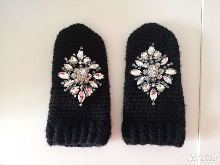 Варежки детские для девочки