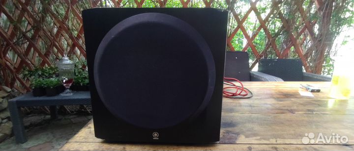 Сабвуфер yamaha YST-SW 216