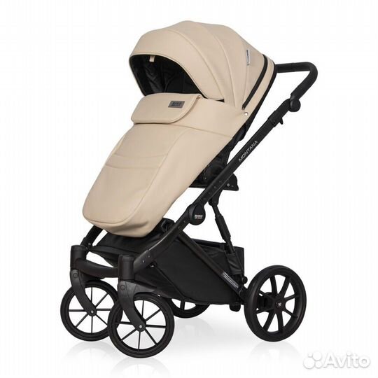 Коляска montana ecco Prestige (2 в 1) (бежевый)