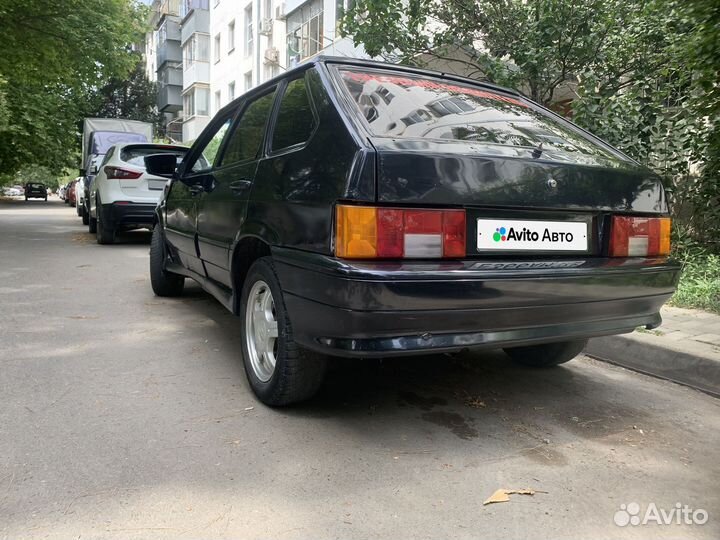 ВАЗ 2114 Samara 1.6 МТ, 2007, битый, 150 000 км