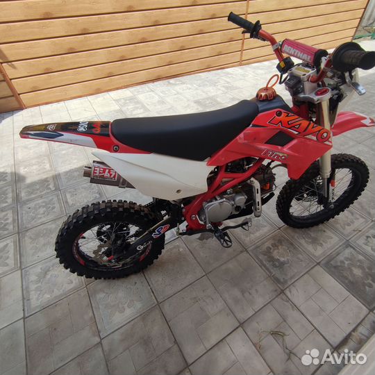 Питбайк Kayo krz 160 торг