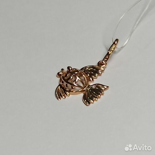 Золото подвеска 585 пр 1,23 гр