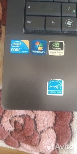 Ноутбук asus N53J