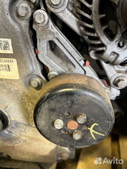 Помпа Renault Arkana JC2D H5HA450 2019