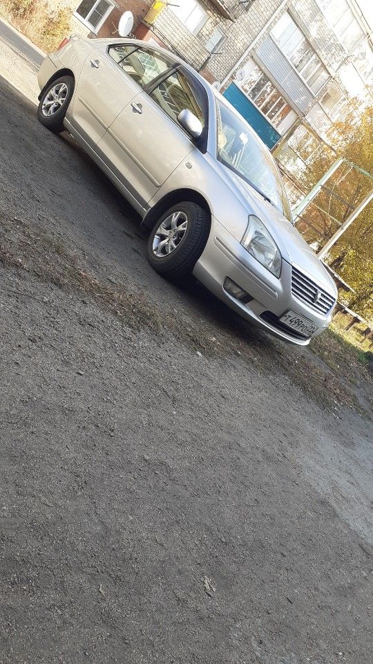 Toyota Premio: фото владельца