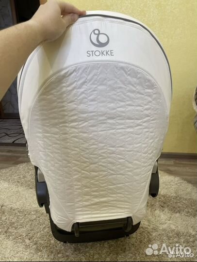 Зимний кит Stokke