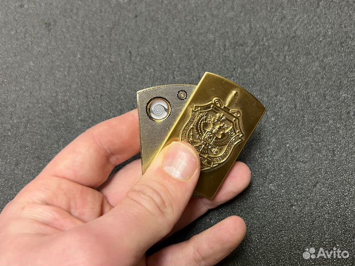 Usb зажигалка герб