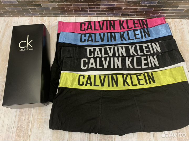 Набор мужских боксеров CK