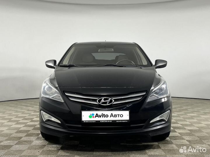 Hyundai Solaris 1.6 AT, 2015, 212 000 км