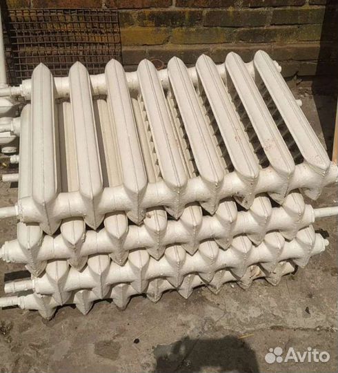 Чугунные радиаторы