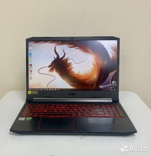 Игровой ноутбук Acer nitro 5 I5 10300H/GTX1650TI