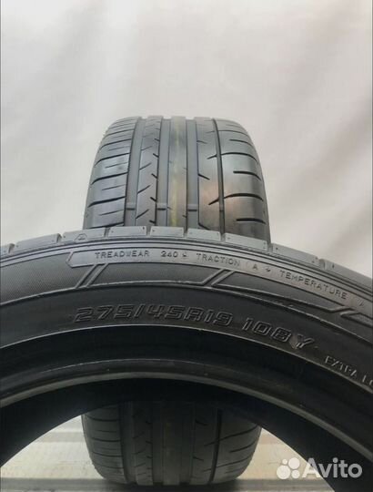 Dunlop SP Sport Maxx 050+ 275/45 R19 108Y