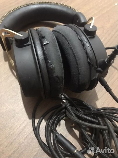 Игровые наушники hyperx