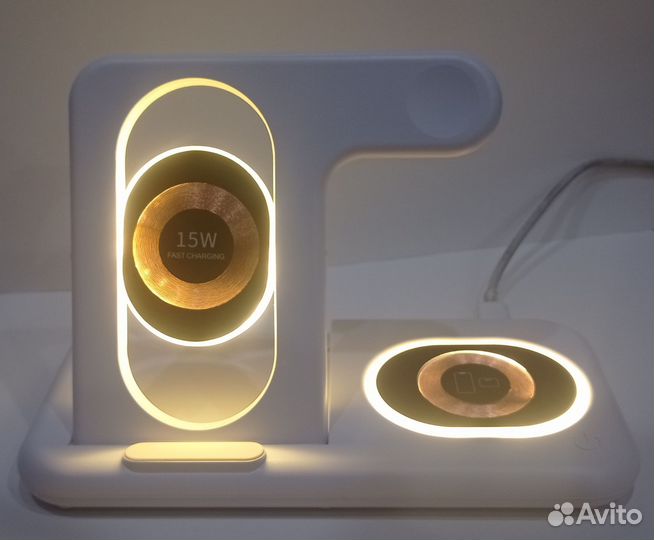 Беспроводная зарядка 4в1 Travel Charger