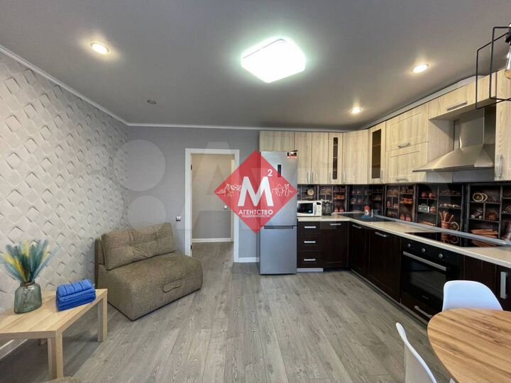 2-к. квартира, 62 м², 5/10 эт.