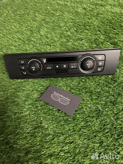 Блок климат контроля BMW E90