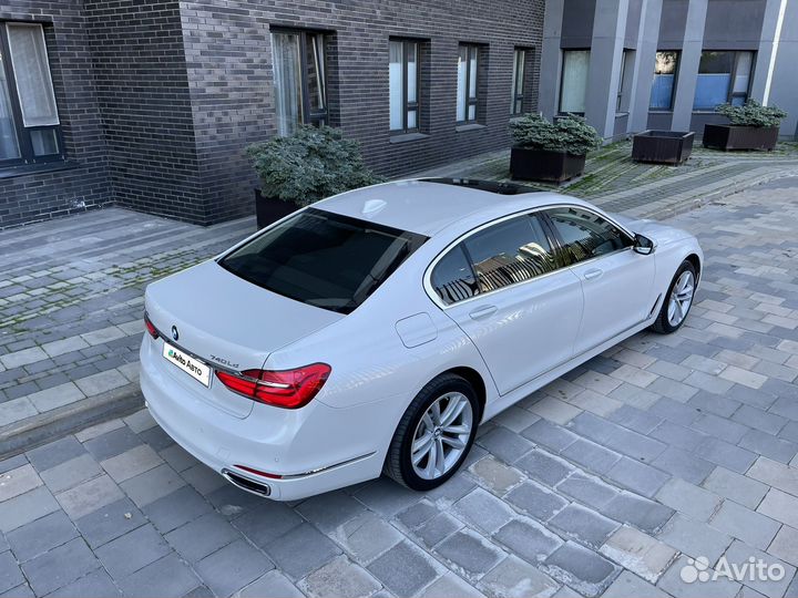 BMW 7 серия 3.0 AT, 2016, 165 000 км