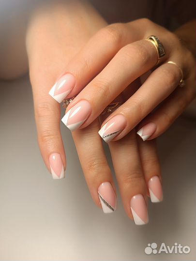 Маникюр с покрытием