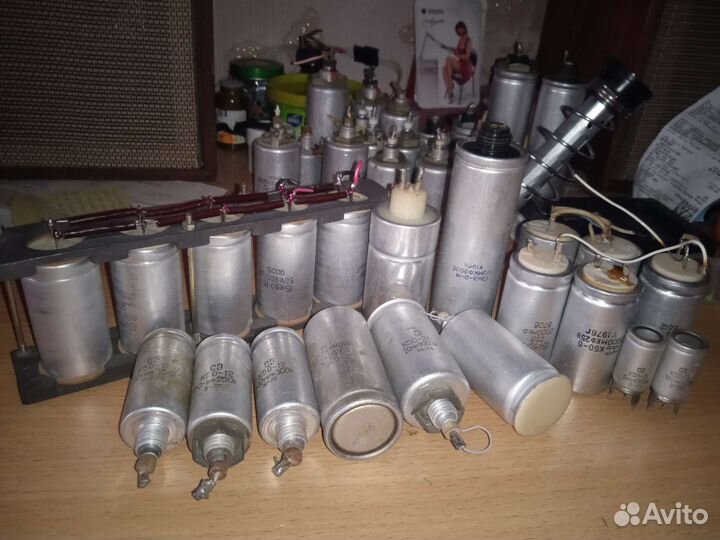 Конденсаторы электролитические