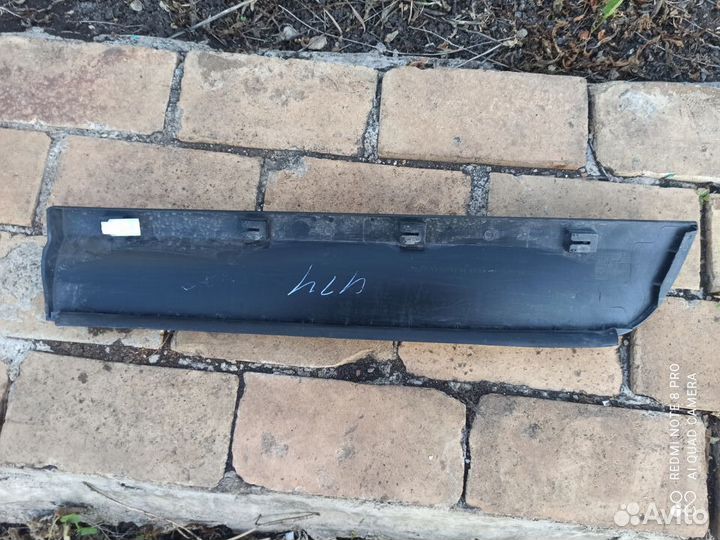 Накладка двери зад правой BMW X3 F25/X4 F26