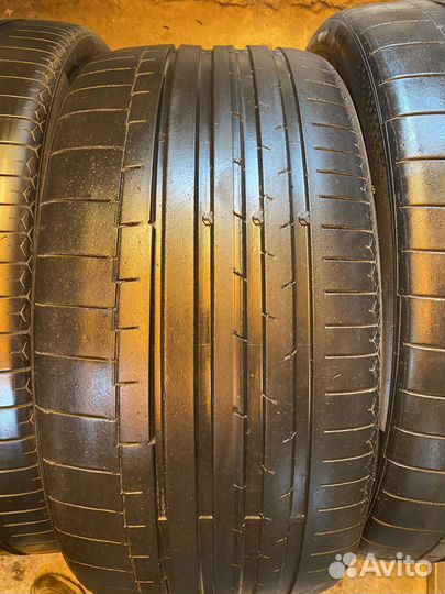 Continental SportContact 6 285/35 R22 и 315/30 R22