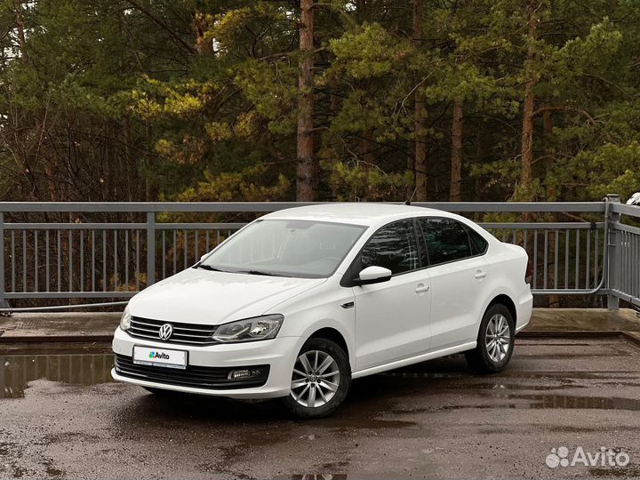 Volkswagen Polo 1.6 МТ, 2019, 100 400 км