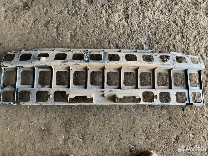 Усилитель заднего бампера 2112