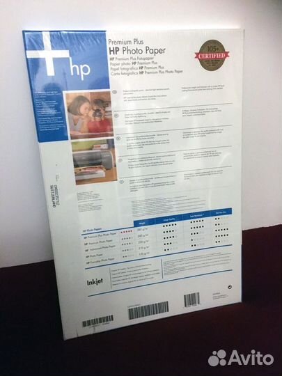 HP Photo Paper Premium Plus A3 280 г/кв.м NEW