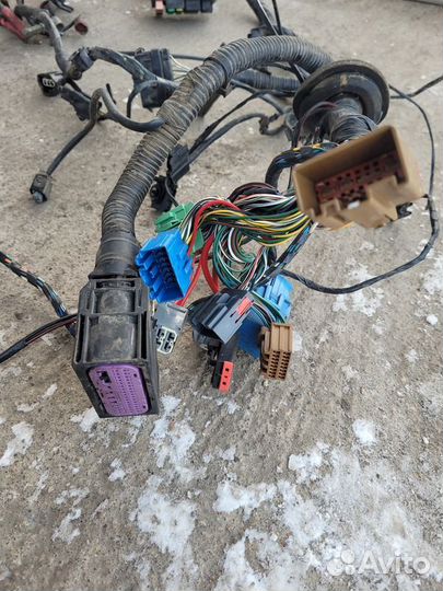 Коса подкапотная(проводка) Ford Mondeo III (2000—2