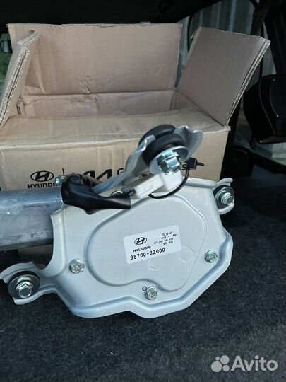 Hyundai i40 мотор заднего стекло очистителя