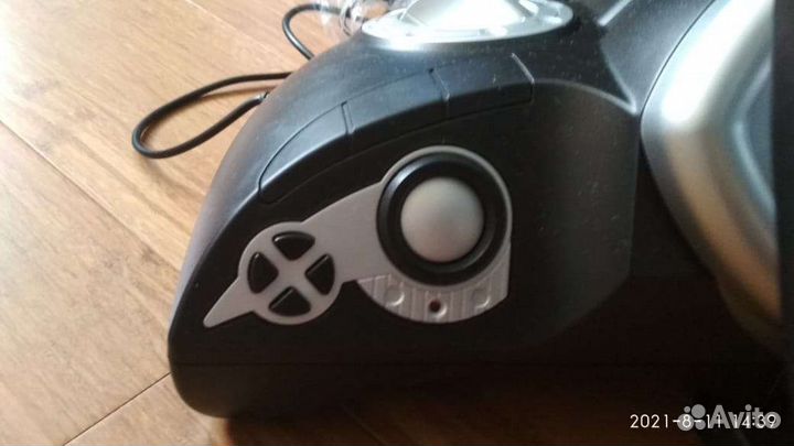 Игровой руль dialog