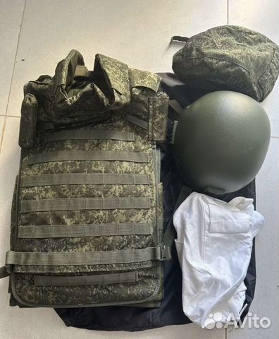 Бронежилет 6б45 + каска 6Б 47 купить в Москве | Хобби и отдых | Авито