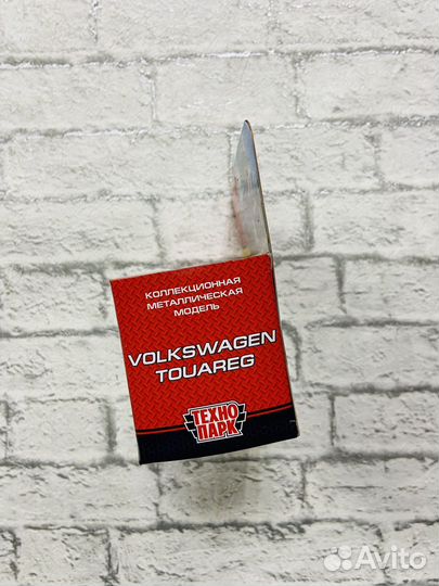 Машина VW Touareg спорт, 12 см,металл,свет,звук