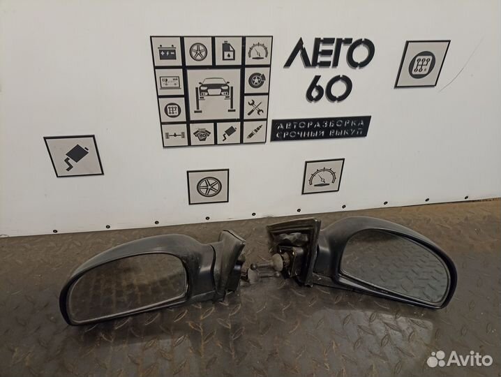 Зеркало механическое для Hyundai Accent 2