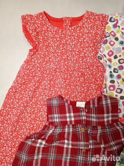 Вещи пакетом на девочку, размер 74