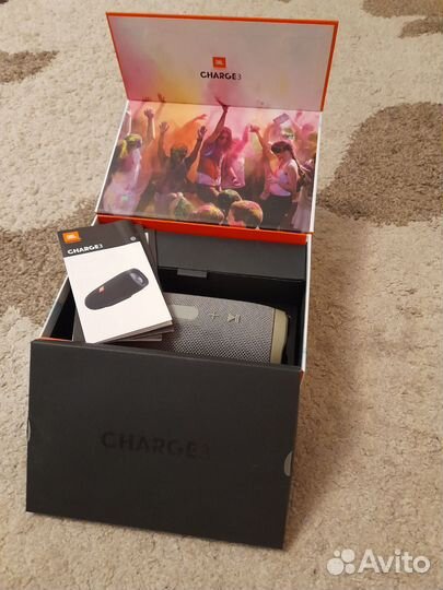 Колонка jbl charge 3