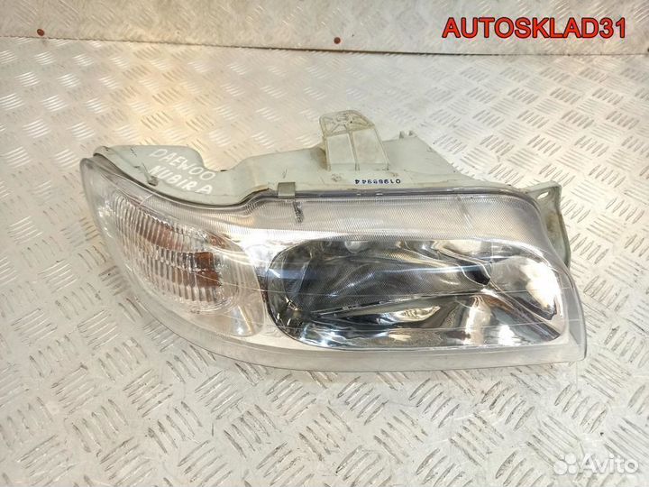 Фара правая Daewoo Nubira 1997-1999 0301000920
