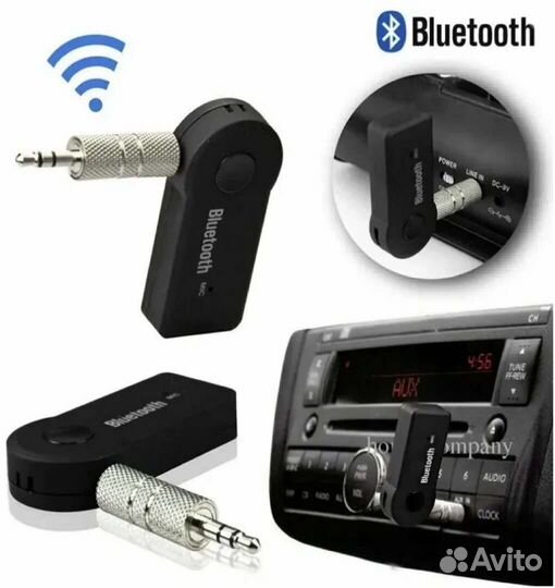 Адаптер Bluetooth Aux 3.5 мм