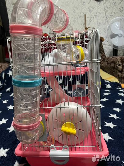 Клетка для грызунов большая