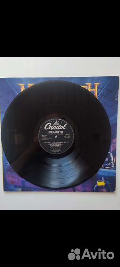Виниловая пластинка Megadeth 