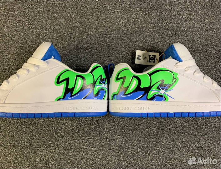 Dc Shoes Court Graffik Оригинал