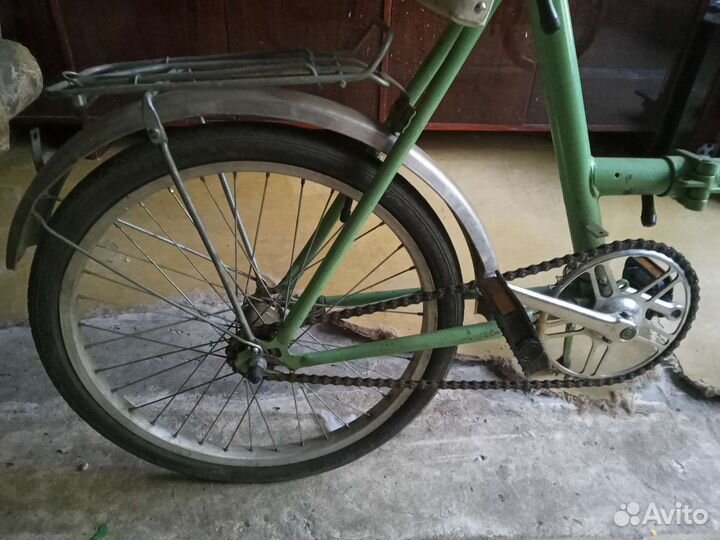 Велосипед складной