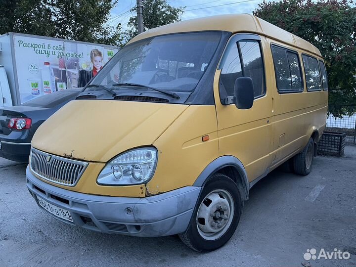 Газель в разбор